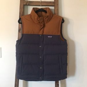 Patagonia Men’s Bivy Down Vest small